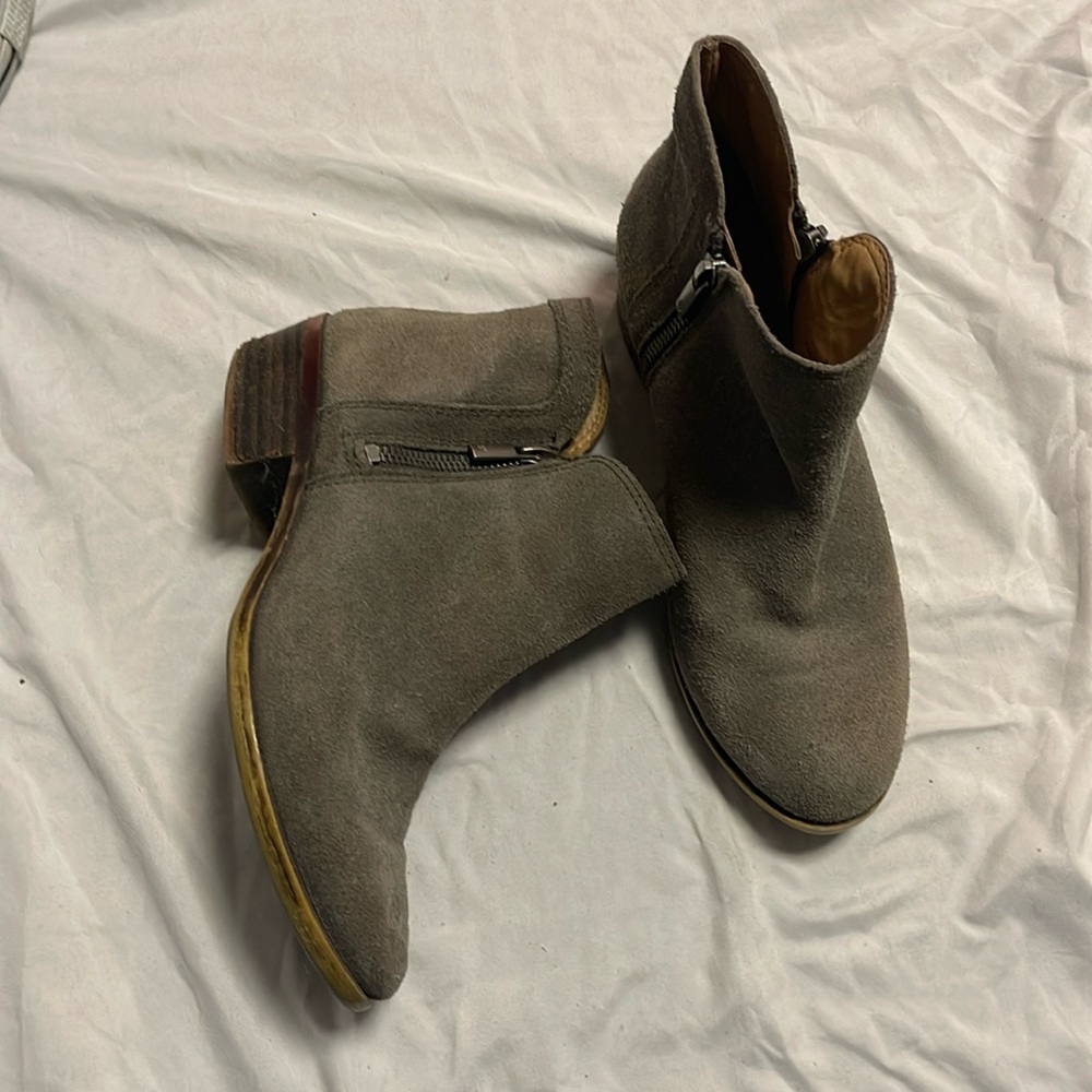 Lucky brand booties